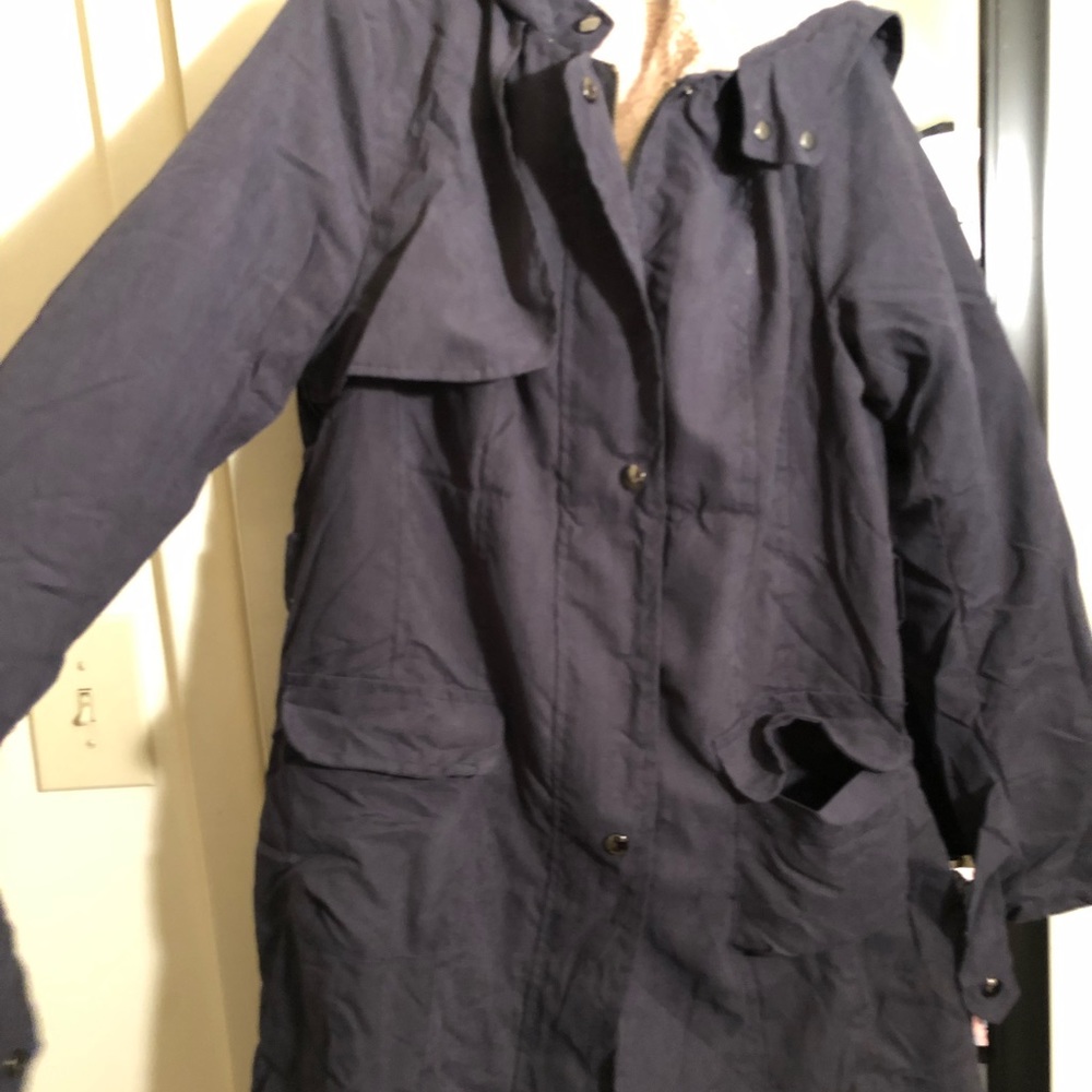 Lightweight cold weather coat